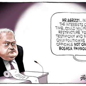 Sunday Times Editorial Cartoons by Brandan Reynolds