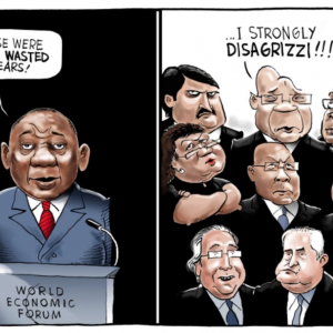 Editorial Cartoons by Brandan Reynolds Former President Zuma responds to “nine wasted years”