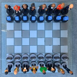 State Capture Chess Board