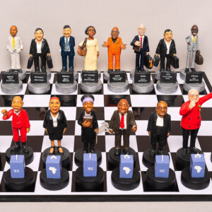 State Capture Chess Set