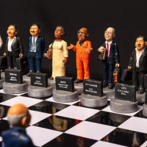 State Capture Chess Set