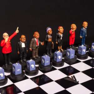 State Capture Chess Set