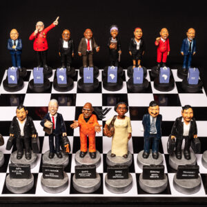 State Capture Chess Set