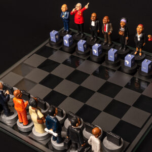 State Capture Chess Set