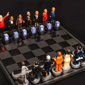 State Capture Chess Set