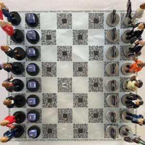 State Capture Chess Set