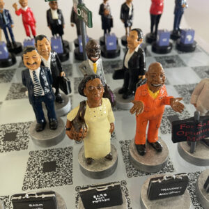 State Capture Chess Set